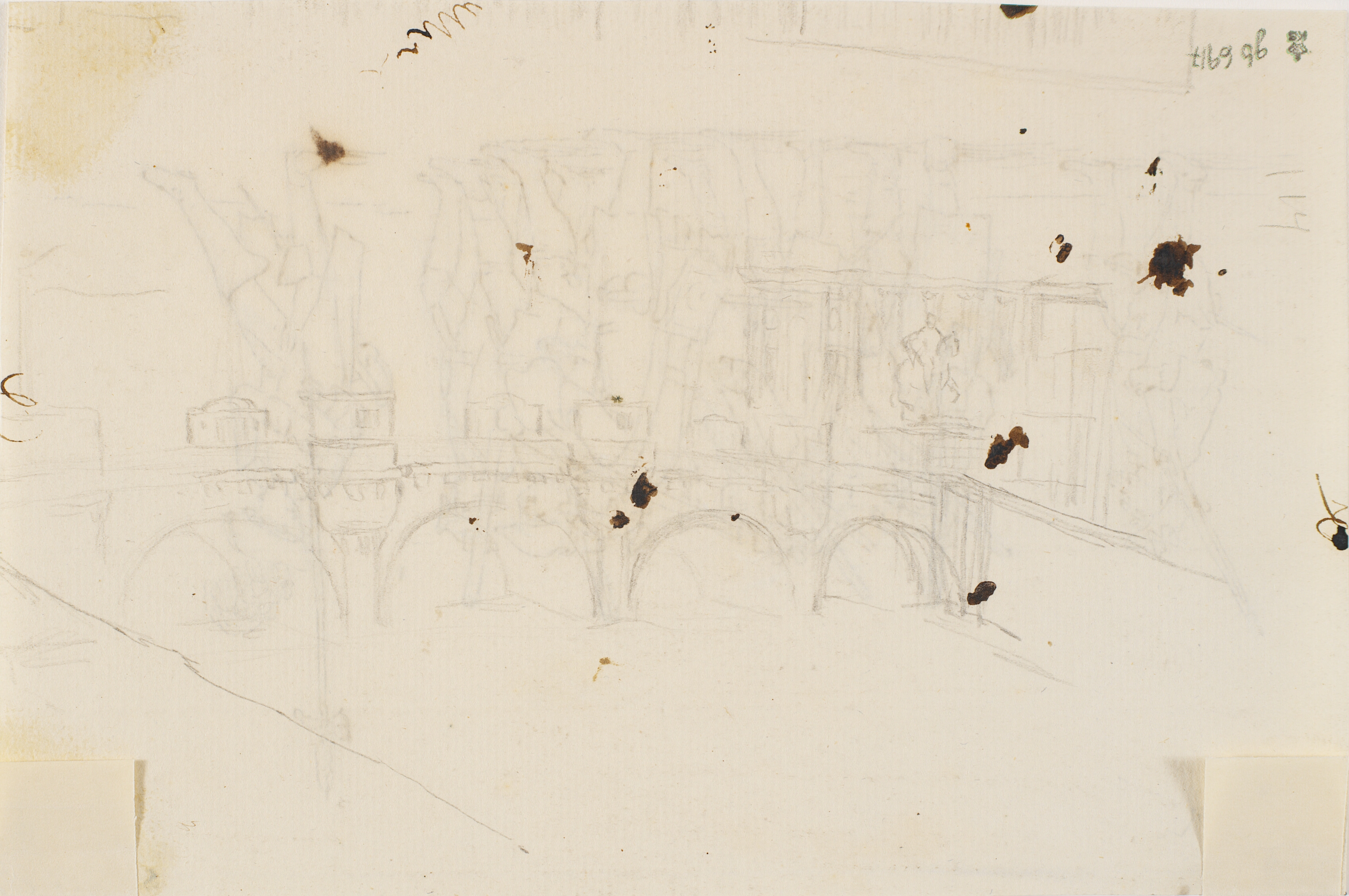 En af broerne over Seinen